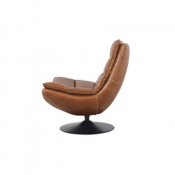 Cuba Leather Swivel Chair